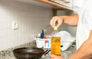 Recycling used cooking oil