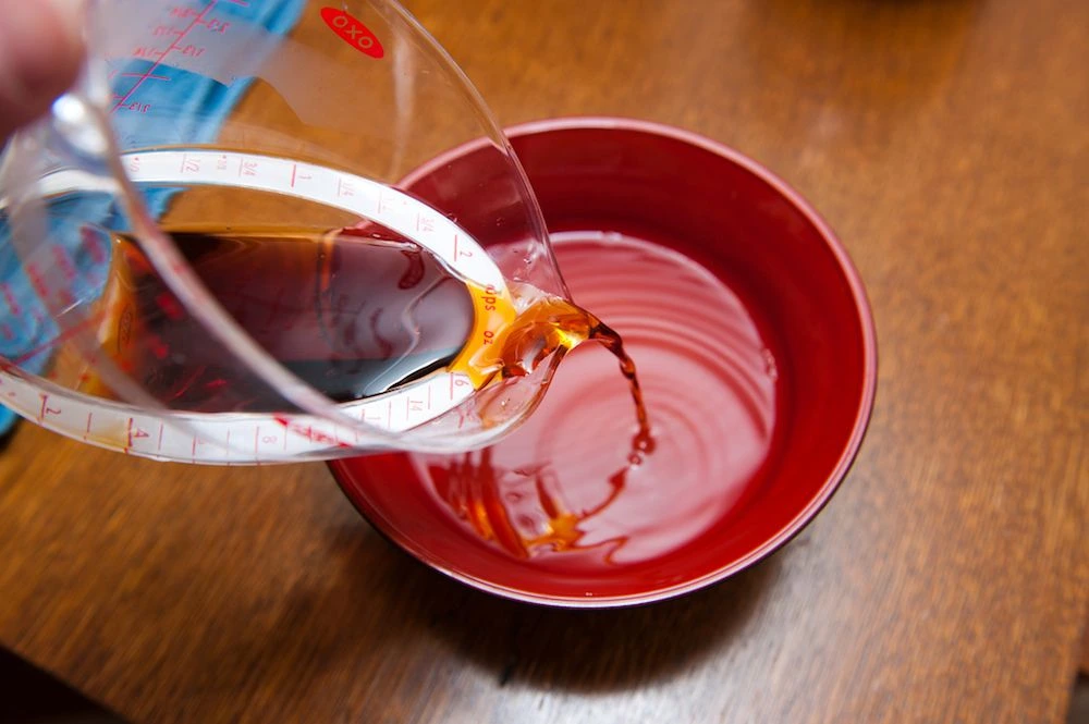 getting rid of used cooking oil.