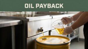 used restaurant cooking oil